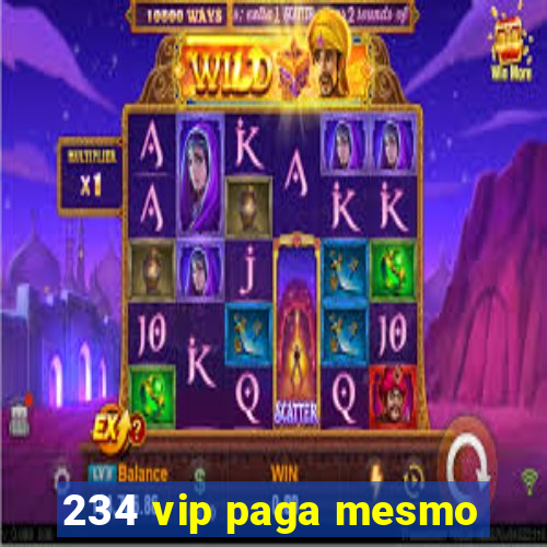 234 vip paga mesmo